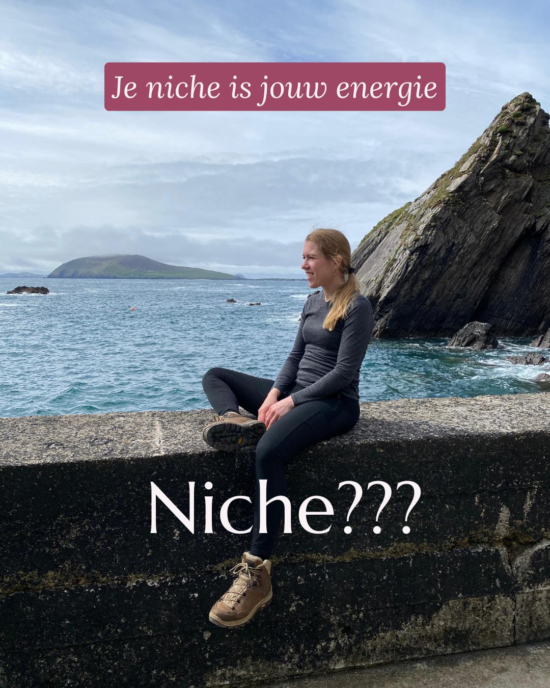 je niche is jouw energie