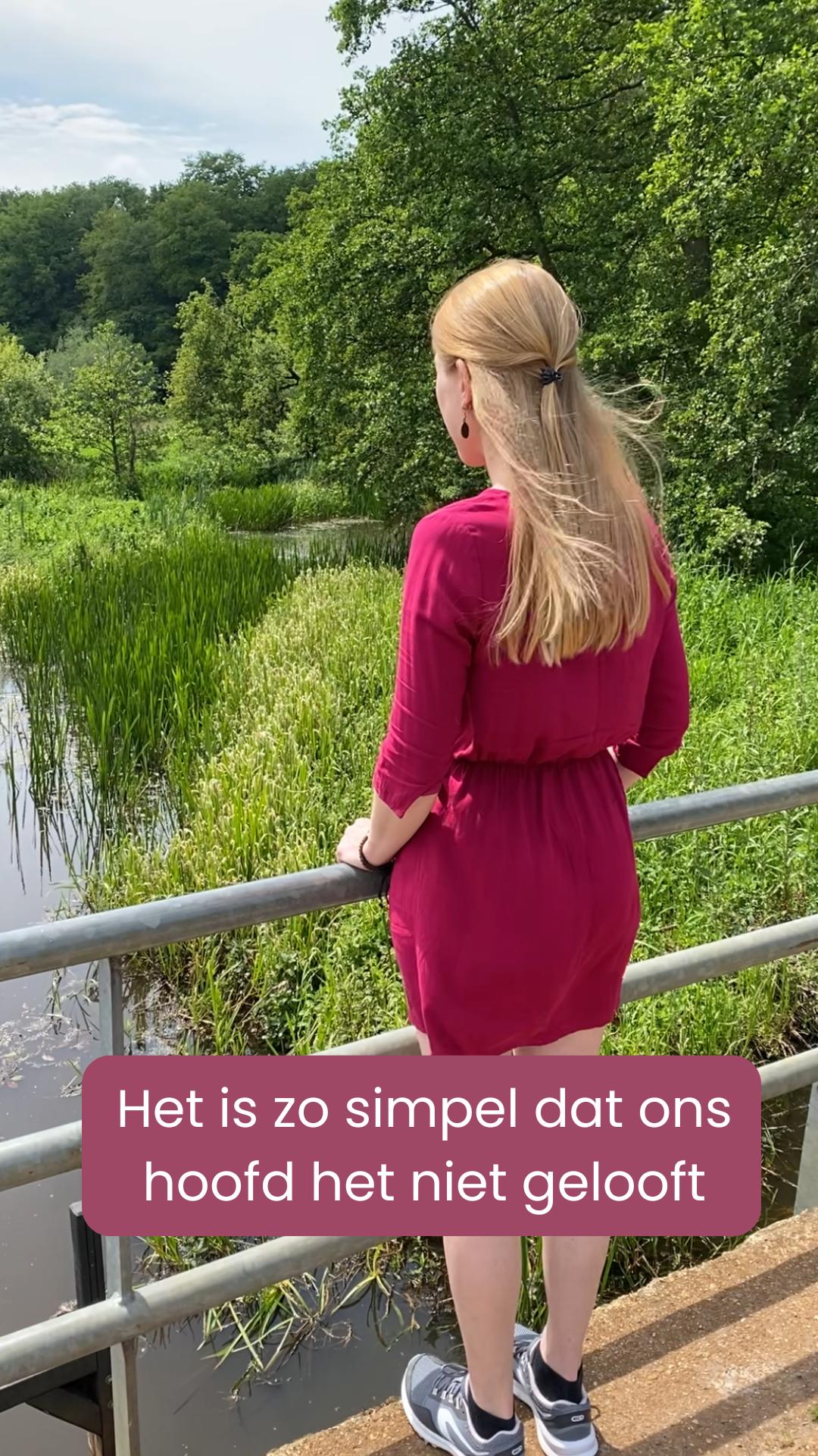 aanwezig zijn in het nu