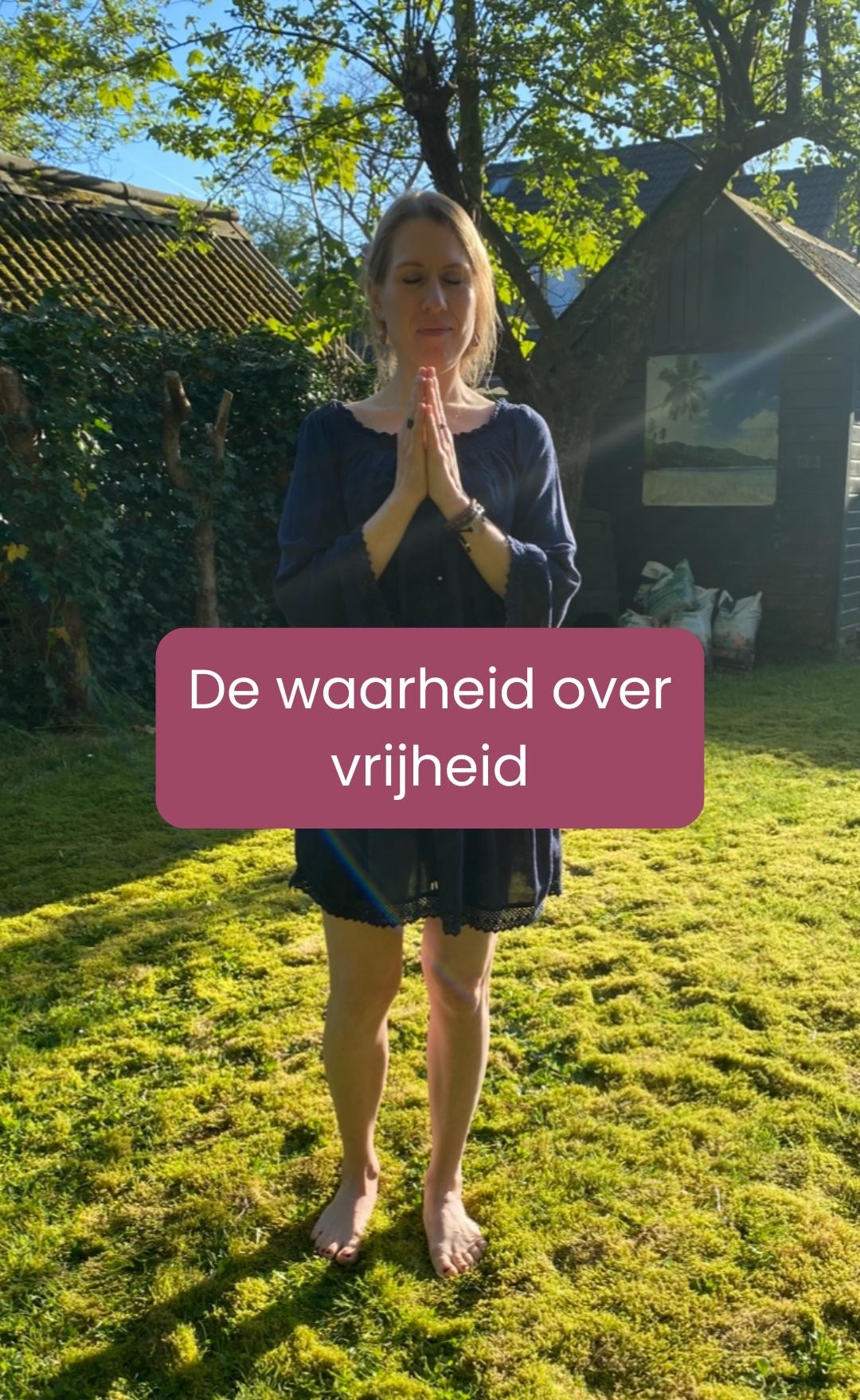 de waarheid over vrijheid