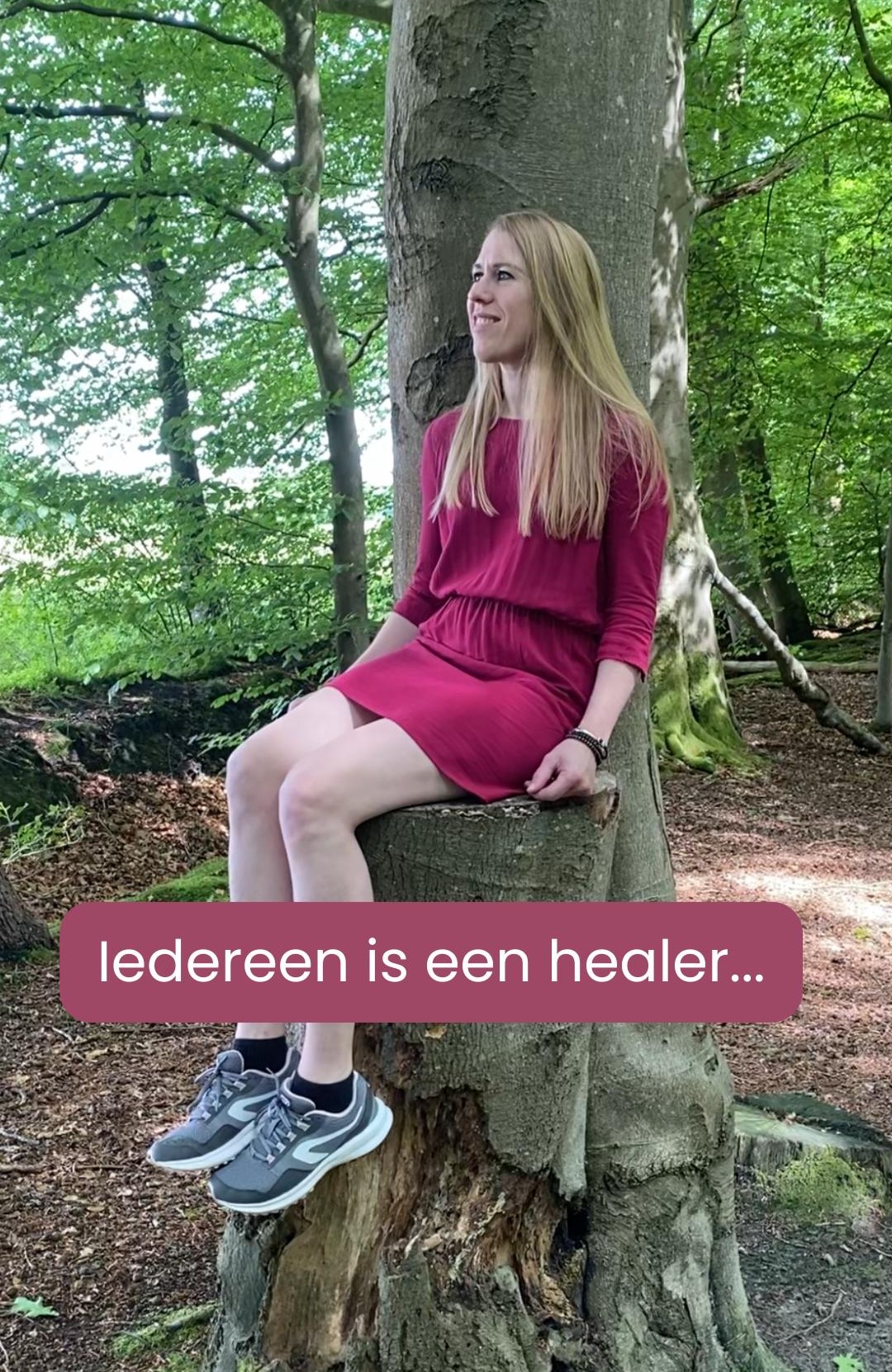 iedereen is een healer