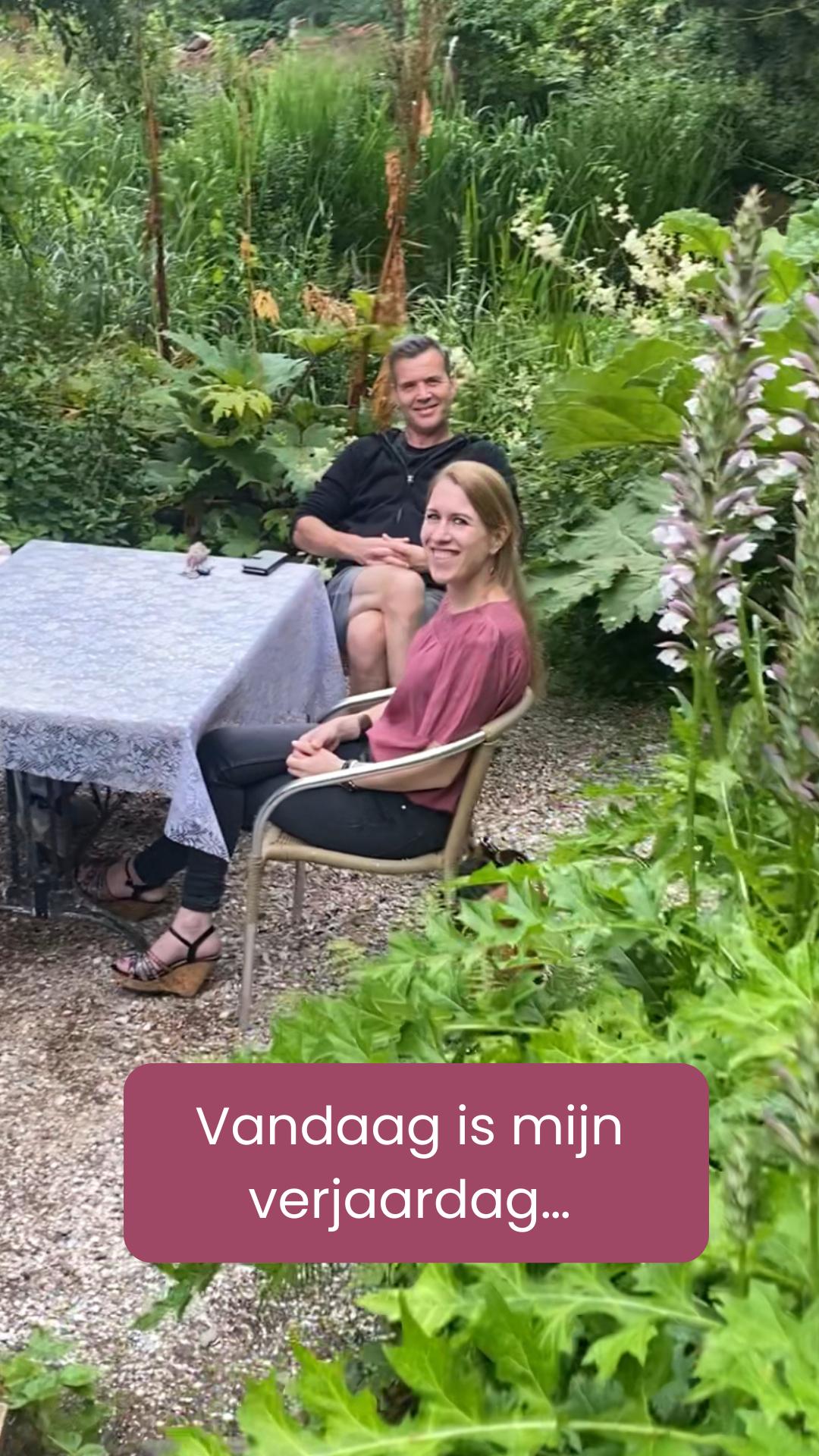 dankbaar voor elke jaarring