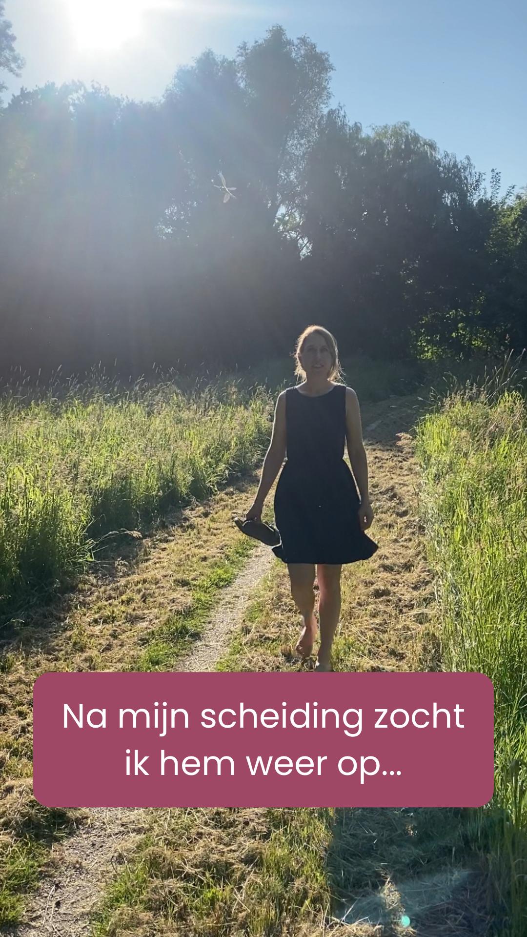 De kracht van een veilige aanwezigheid na mijn scheiding zocht ik hem weer op