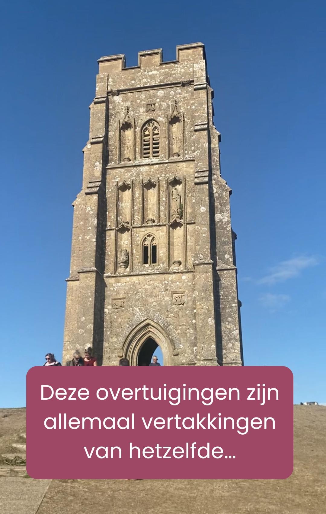 Deze overtuigingen zijn vertakkingen van hetzelfde