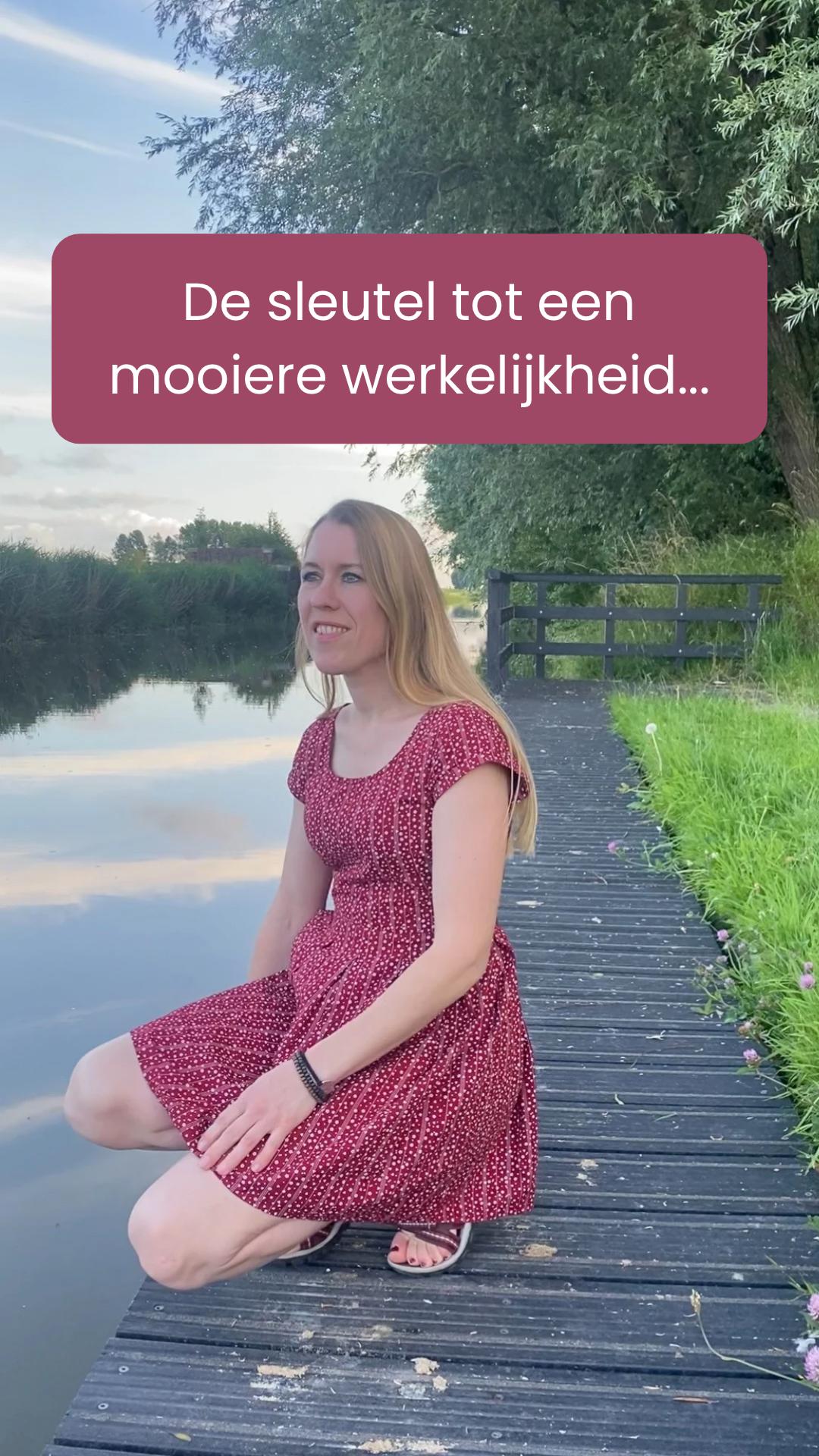 sleutel tot een mooiere werkelijkheid