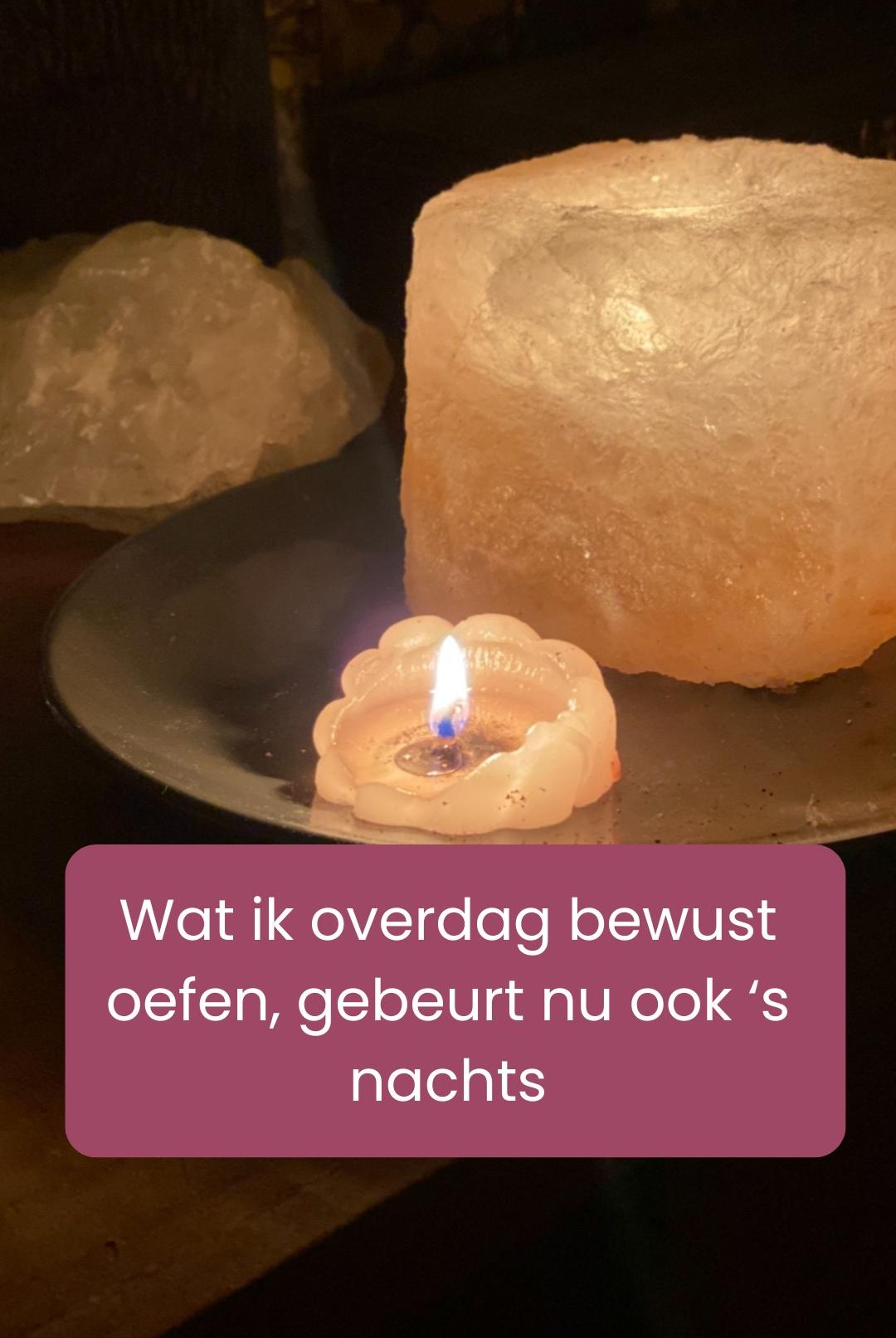 De laatste tijd word ik me steeds bewuster in mijn dromen