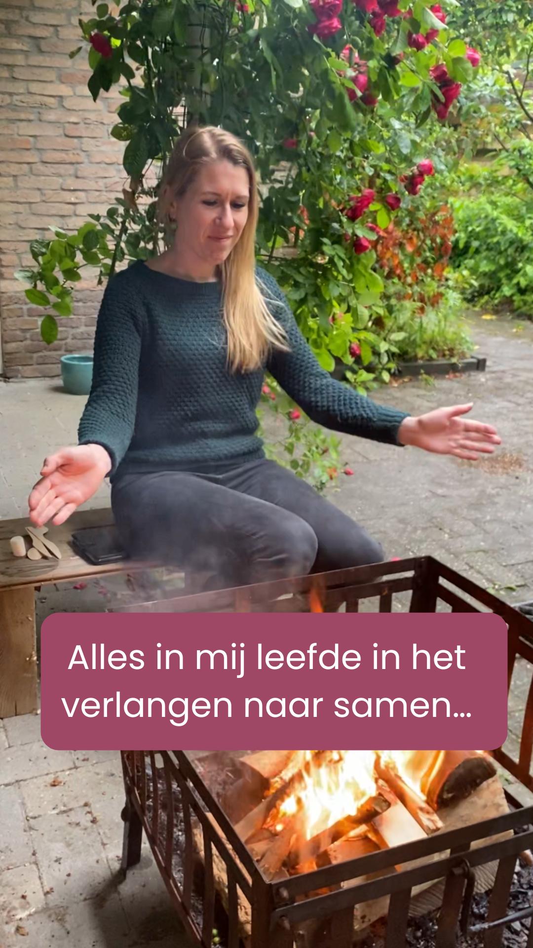 Tweelingziel en union, toen ik stopte met wachten, veranderde alles